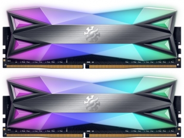 ADATA DDR4 32GB 3200-16 Kit of 2 XPG D60 gray | RGB light strip